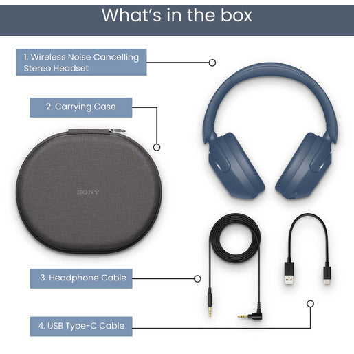 Sony Bluetooth Kopfhörer, Headset kabellos WHXB910NL.CE7 Sony Bluetooth Kopfhörer, Headset kabellos WHXB910NL.CE7